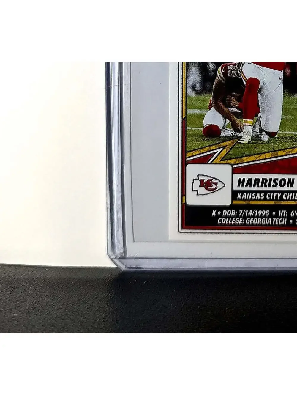 Harrison Butker 2025 Panini NFL #260 Sticker Kansas City Chiefs